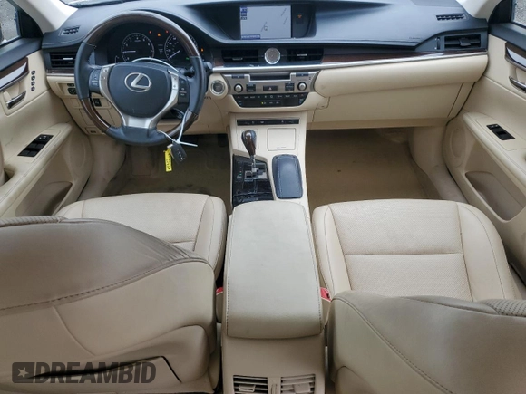 2014 Lexus ES 350 with VIN JTHBK1GG2E2114247, listed as a Copart auction lot 52910175 with 105,944 mi miles and Salvage Title. Bid and sale history available at carsss.com. Image 8.