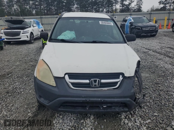 2004 Honda CR-V LX with VIN SHSRD68434U205205, listed as a Copart auction lot 50465065 with 113,312 mi miles and Salvage Title. Bid and sale history available at DreamBid. Image 5.