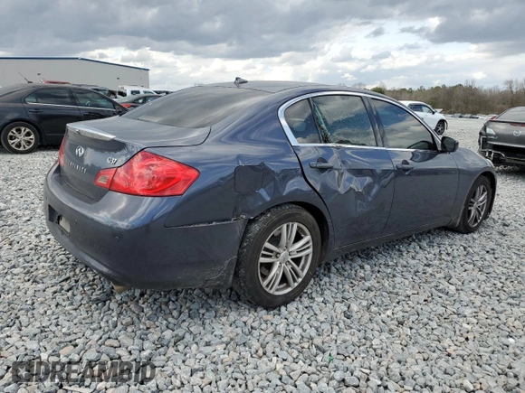 2010 Infiniti G37 Sedan Journey with VIN JN1CV6AP7AM405833, listed as a Copart auction lot 47426725 with 240,118 mi miles and Salvage Title. Bid and sale history available at carsss.com. Image 3.