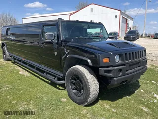 2004 Hummer H2 with VIN 5GRGN23U04H107257, listed as a Copart auction lot 53322485 with 75,947 mi miles and Clean Title. Bid and sale history available at carsss.com. Image 1.