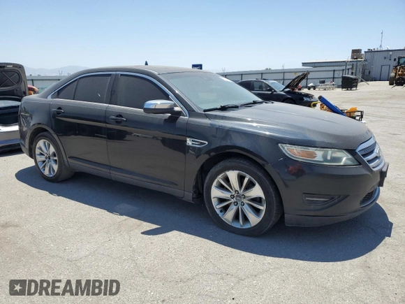 2011 Ford Taurus Limited с VIN 1FAHP2JW5BG125850, выставлен на аукционе Copart как лот 57816265 с пробегом 107 815 миль миль и Чистый • Clean title. История ставок и продаж доступна на DreamBid. Изображение 4.