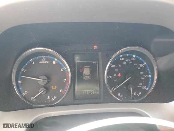 2016 Toyota RAV4 XLE with VIN 2T3WFREV7GW284850, listed as a Copart auction lot 50440815 with 133,409 mi miles and Salvage Title. Bid and sale history available at carsss.com. Image 9.