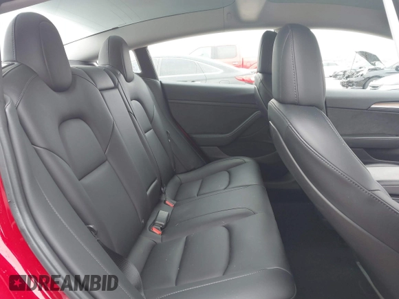 2023 Tesla Model 3 Long Range with VIN 5YJ3E1EB6PF388801, listed as a IAAI auction lot 41610678 with 20,144 mi miles and . Bid and sale history available at DreamBid. Image 8.