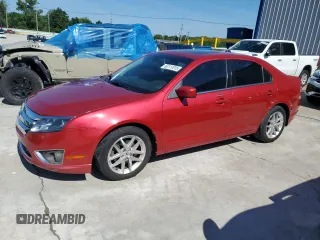 2012 Ford Fusion SEL with VIN 3FAHP0JA9CR432957, listed as a Copart auction lot 63111015 with 126,851 mi miles and Salvage title. Bid and sale history available at DreamBid. Image 1.