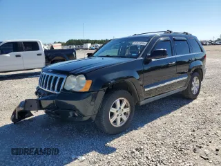 2009 Jeep Grand Cherokee Limited with VIN 1J8HS58TX9C514726, listed as a Copart auction lot 81573044 with 99,370 mi miles and Salvage title. Bid and sale history available at DreamBid. Image 1.
