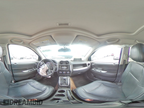 2014 Jeep Compass High Altitude with VIN 1C4NJCEA6ED679813, listed as a Copart auction lot 46629135 with 79,200 mi miles and Salvage Title. Bid and sale history available at carsss.com. Image 14.