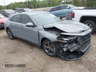 2024 Honda Accord EX-L with VIN 1HGCY2F67RA067412, listed as a IAAI auction lot 41974201 with 12,889 mi miles and . Bid and sale history available at DreamBid. Image 1.