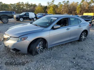 2016 Acura TLX Technology z VIN 19UUB1F58GA000502, wystawiony jako Copart lot #46703075 z przebiegiem 70 708 mil mil oraz Szkoda całkowita • Salvage title. Historia ofert i sprzedaży dostępna na DreamBid. Obrazek 1.
