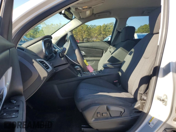 2010 GMC Terrain SLE-1 with VIN 2CTALBEW3A6399827, listed as a Copart auction lot 88027125 with 126,140 mi miles and Salvage Title. Bid and sale history available at DreamBid. Image 7.