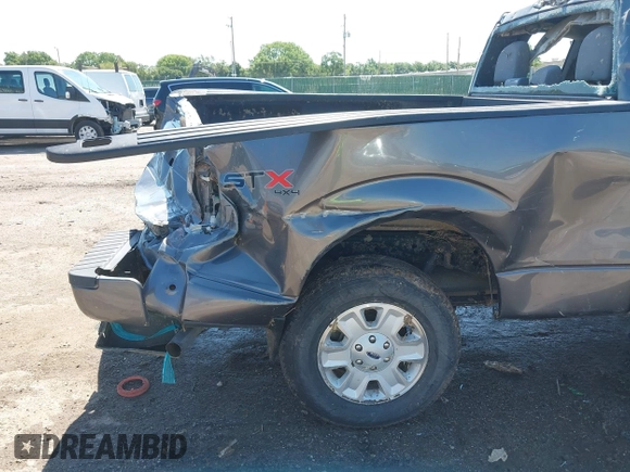 2013 Ford F-150 XL with VIN 1FTEX1EM0DKG08677, listed as a IAAI auction lot 42356922 with 94,399 mi miles and . Bid and sale history available at DreamBid. Image 6.