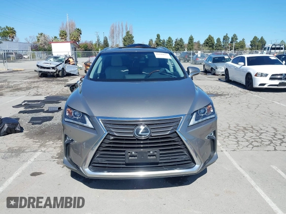 2017 Lexus RX with VIN 2T2BZMCA7HC123303, listed as a IAAI auction lot 41949677 with 25,193 mi miles. Bid and sale history available at carsss.com. Image 13.