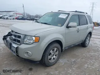 2009 Ford Escape Limited with VIN 1FMCU047X9KC30599, listed as a IAAI auction lot 41375656 with 122,185 mi miles. Bid and sale history available at carsss.com. Image 17.