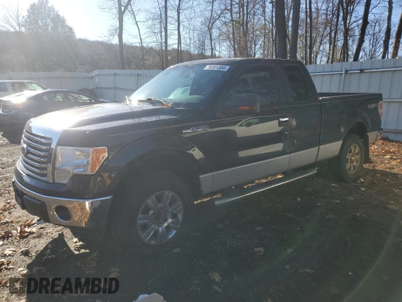 2012 Ford F-150 XL with VIN 1FTEX1EM6CFA08253, listed as a Copart auction lot 78301304 with 0 mi miles and Clean Title. Bid and sale history available at carsss.com. Image 1.