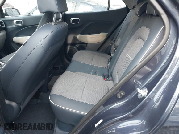2024 Hyundai Venue SEL with VIN KMHRC8A39RU285918, listed as a IAAI auction lot 41480084 with 4,824 mi miles and . Bid and sale history available at DreamBid. Image 8.