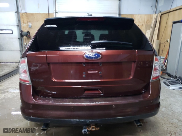 2010 Ford Edge SEL with VIN 2FMDK4JC1ABA94882, listed as a Copart auction lot 88338545 with 175,941 mi miles and Clean Title. Bid and sale history available at carsss.com. Image 6.