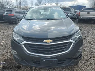 2020 Chevrolet Equinox LT with VIN 3GNAXKEV6LS500569, listed as a Copart auction lot 51200165 with 92,931 mi miles and Salvage Title. Bid and sale history available at carsss.com. Image 5.
