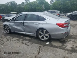 2020 Honda Accord Touring with VIN 1HGCV2F90LA031054, listed as a Copart auction lot 55806185 with 76,678 mi miles and Salvage title. Bid and sale history available at DreamBid. Image 2.
