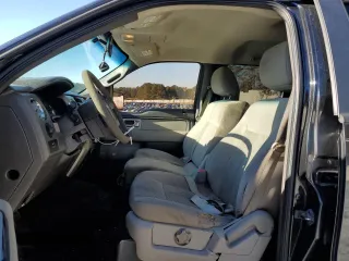 2010 Ford F-150 XL with VIN 1FTEW1C82AFC91191, listed as a Copart auction lot 88750805 with 253,255 mi miles and Salvage Title. Bid and sale history available at carsss.com. Image 7.