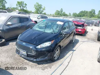 2019 Ford Fiesta SE with VIN 3FADP4EJ5KM113535, listed as a IAAI auction lot 39659709 with 100,730 mi miles. Bid and sale history available at carsss.com. Image 2.