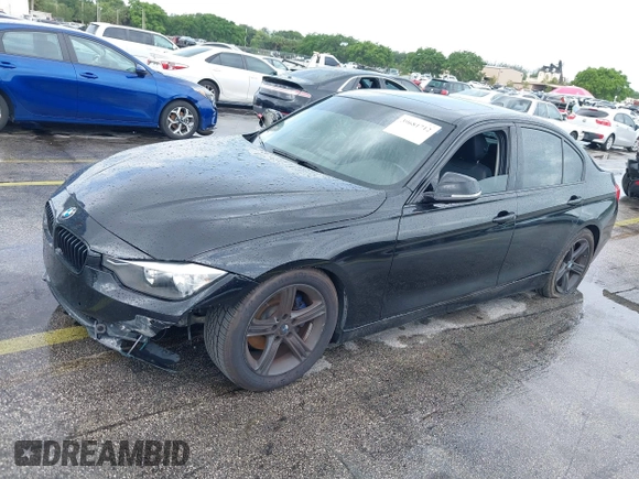 2015 BMW 3 Series 320i with VIN WBA3B1G50FNT07370, listed as a IAAI auction lot 39681712 with 145,234 mi miles and . Bid and sale history available at DreamBid. Image 2.