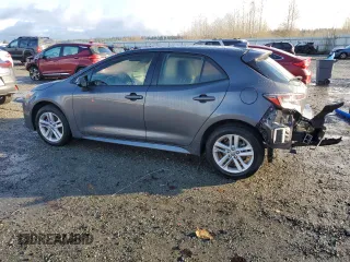 2022 Toyota Corolla Hatchback SE with VIN JTNB4MBE4N3170506, listed as a Copart auction lot 80915514 with 19,792 mi miles and Salvage Title. Bid and sale history available at carsss.com. Image 2.