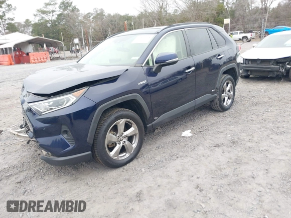 2020 Toyota RAV4 Hybrid Limited with VIN JTMDWRFV1LD544916, listed as a IAAI auction lot 41566935 with 179,193 mi miles. Bid and sale history available at carsss.com. Image 17.