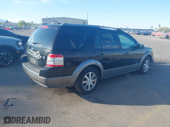 2008 Ford Taurus X SEL with VIN 1FMDK05W18GA44192, listed as a IAAI auction lot 42070829 with 170,588 mi miles and . Bid and sale history available at DreamBid. Image 4.
