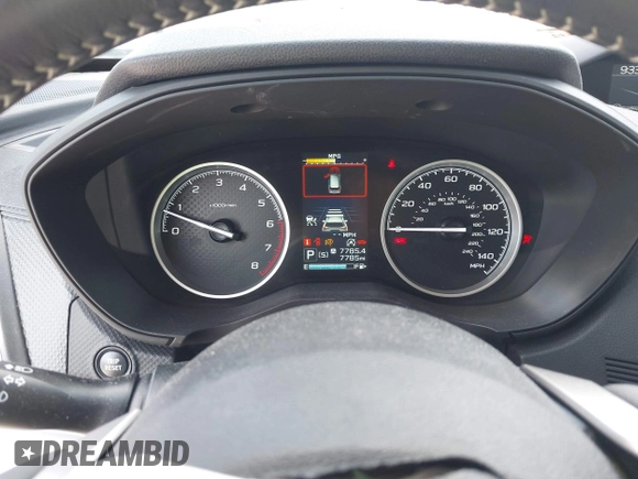 2024 Subaru Forester Premium с VIN JF2SKADC6RH408211, выставлен на аукционе IAAI как лот 42296810 с пробегом 7 785 миль миль и . История ставок и продаж доступна на DreamBid. Изображение 7.