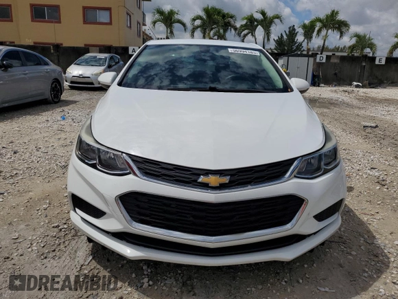 2018 Chevrolet Cruze LS with VIN 1G1BC5SM5J7125459, listed as a Copart auction lot 56994185 with 90,052 mi miles and Clean Title. Bid and sale history available at DreamBid. Image 5.
