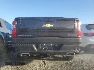 2021 Chevrolet Silverado 1500 High Country with VIN 3GCUYHETXMG296318, listed as a Copart auction lot 73781344 with 45,571 mi miles and Non Repairable. Bid and sale history available at carsss.com. Image 6.