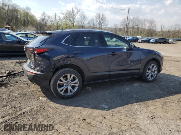 2022 Mazda CX-30 S Premium with VIN 3MVDMBDL3NM404404, listed as a Copart auction lot 54438705 with 41,311 mi miles and Salvage title. Bid and sale history available at DreamBid. Image 3.