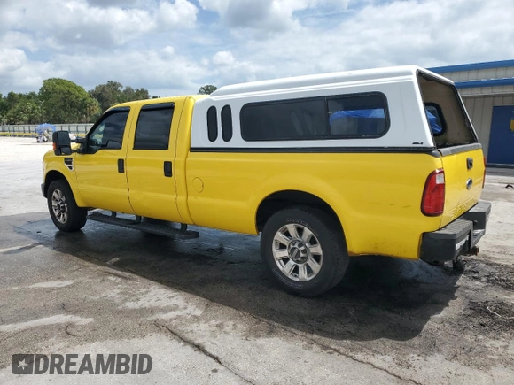2008 Ford F-350 z VIN 1FTWW30R98EC55432, wystawiony jako Copart lot #52992235 z przebiegiem 217 690 mil mil oraz Szkoda całkowita • Salvage title. Historia ofert i sprzedaży dostępna na DreamBid. Obrazek 2.