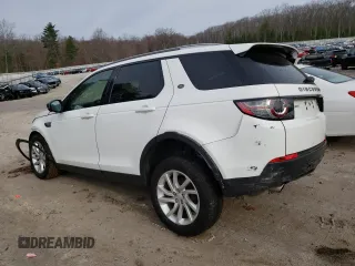 2016 Land Rover Discovery Sport HSE z VIN SALCR2BG5GH631128, wystawiony jako Copart lot #53319755 z przebiegiem 95 119 mil mil oraz Szkoda całkowita • Salvage title. Historia ofert i sprzedaży dostępna na DreamBid. Obrazek 2.
