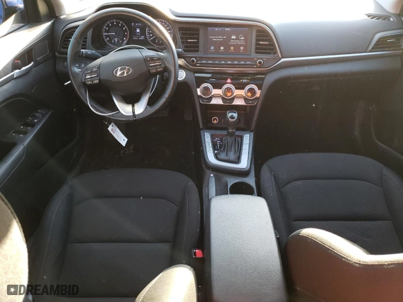 2020 Hyundai Elantra SEL with VIN KMHD84LF9LU920980, listed as a Copart auction lot 51251515 with 48,249 mi miles and Salvage Title. Bid and sale history available at carsss.com. Image 8.