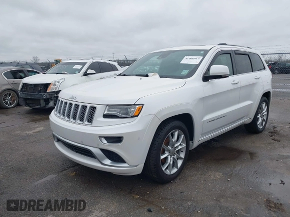 2016 Jeep Grand Cherokee Summit с VIN 1C4RJEJG7GC473335, выставлен на аукционе IAAI как лот 41506917 с пробегом 94 705 миль миль и . История ставок и продаж доступна на DreamBid. Изображение 17.
