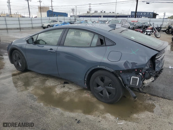 2023 Toyota Prius Prime SE with VIN JTDACACU9P3008882, listed as a Copart auction lot 44068475 with 19,723 mi miles and Salvage Title. Bid and sale history available at carsss.com. Image 2.