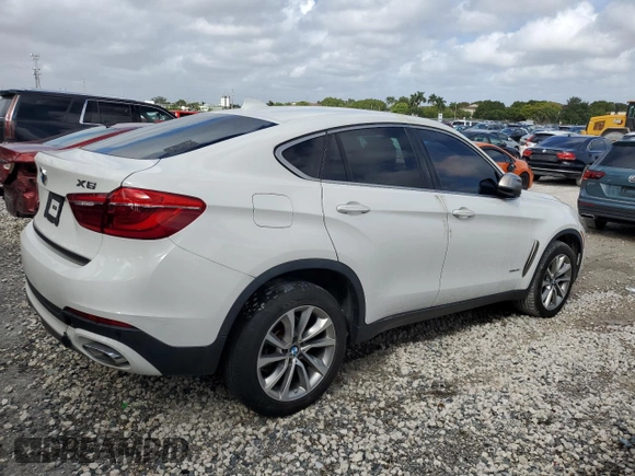 2018 BMW X6 sDrive35i with VIN 5UXKU0C5XJ0G80500, listed as a Copart auction lot 79817144 with 83,955 mi miles and Clean Title. Bid and sale history available at carsss.com. Image 3.