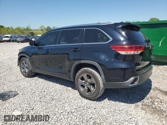 2018 Toyota Highlander Limited z VIN 5TDYZRFH6JS248259, wystawiony jako Copart lot #52041335 z przebiegiem 154 548 mil mil oraz Szkoda całkowita • Salvage title. Historia ofert i sprzedaży dostępna na DreamBid. Obrazek 2.
