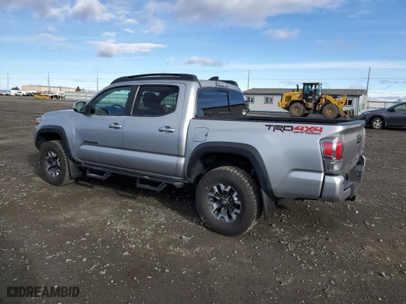 2022 Toyota Tacoma 4WD SR with VIN 3TMCZ5AN8NM458271, listed as a Copart auction lot 50044025 with 32,709 mi miles and Salvage Title. Bid and sale history available at carsss.com. Image 2.