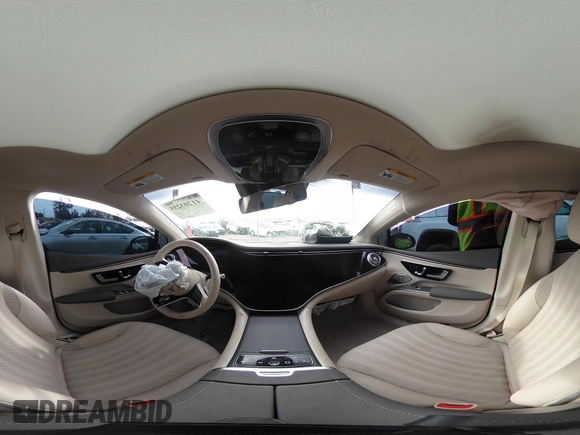 2024 Mercedes-Benz EQS 450 z VIN W1KCG2EB5RA046256, wystawiony jako IAAI lot #41203235 z przebiegiem 5 332 mil mil oraz . Historia ofert i sprzedaży dostępna na DreamBid. Obrazek 22.