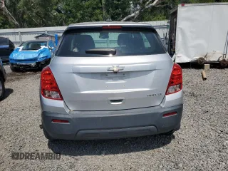 2016 Chevrolet Trax LS z VIN 3GNCJKSB8GL240048, wystawiony jako Copart lot #58243975 z przebiegiem 96 362 mil mil oraz Szkoda całkowita • Salvage title. Historia ofert i sprzedaży dostępna na DreamBid. Obrazek 6.