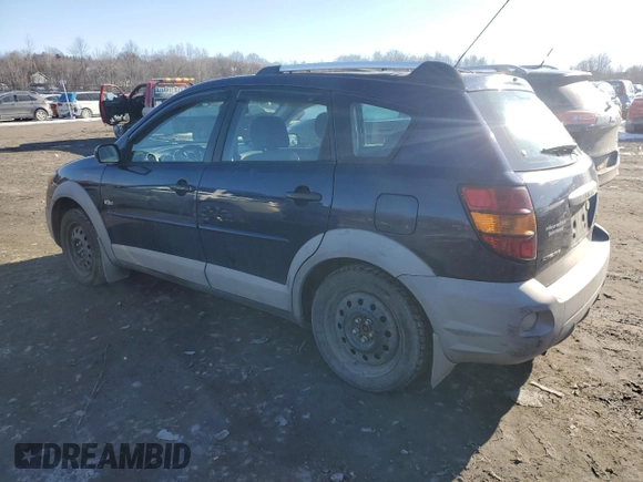 2003 Pontiac Vibe with VIN 5Y2SM62803Z423180, listed as a Copart auction lot 46406585 with 164,203 mi miles and Salvage Title. Bid and sale history available at DreamBid. Image 2.