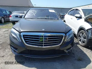 2015 Mercedes-Benz S-Class S 550 with VIN WDDUG8CB1FA094259, listed as a IAAI auction lot 41487071 with 50,253 mi miles. Bid and sale history available at carsss.com. Image 12.