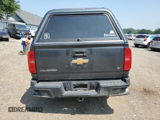 2016 Chevrolet Colorado 4WD LT with VIN 1GCGTCE37G1370781, listed as a Copart auction lot 64270905 with 106,863 mi miles and Clean title. Bid and sale history available at DreamBid. Image 6.