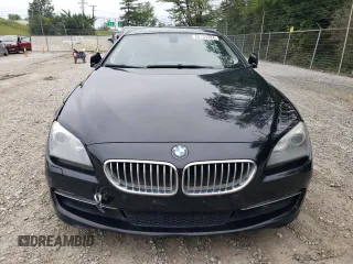 2013 BMW 6 Series 650i with VIN WBAYM9C52DDW20346, listed as a Copart auction lot 68133324 with 74,313 mi miles and Clean Title. Bid and sale history available at carsss.com. Image 5.
