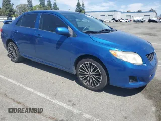 2009 Toyota Corolla with VIN JTDBL40E399093172, listed as a Copart auction lot 53878355 with 135,317 mi miles and Salvage Title. Bid and sale history available at carsss.com. Image 4.