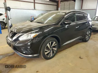 2015 Nissan Murano S with VIN 5N1AZ2MHXFN260807, listed as a Copart auction lot 53556365 with 85,700 mi miles and Salvage title. Bid and sale history available at DreamBid. Image 1.