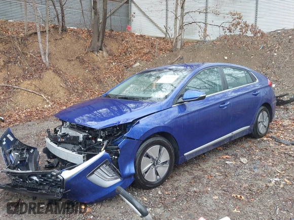 2022 Hyundai Ioniq SE with VIN KMHC75LC3NU269519, listed as a IAAI auction lot 41846909 with 24,343 mi miles and . Bid and sale history available at DreamBid. Image 18.