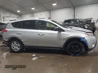 2015 Toyota RAV4 LE with VIN JTMBFREV4FJ037488, listed as a IAAI auction lot 41524052 with 155,544 mi miles and . Bid and sale history available at carsss.com. Image 13.
