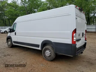 2023 Ram ProMaster Cargo with VIN 3C6MRVJG6PE506912, listed as a Copart auction lot 52349875 with Not Provided miles and Salvage Title. Bid and sale history available at DreamBid. Image 2.